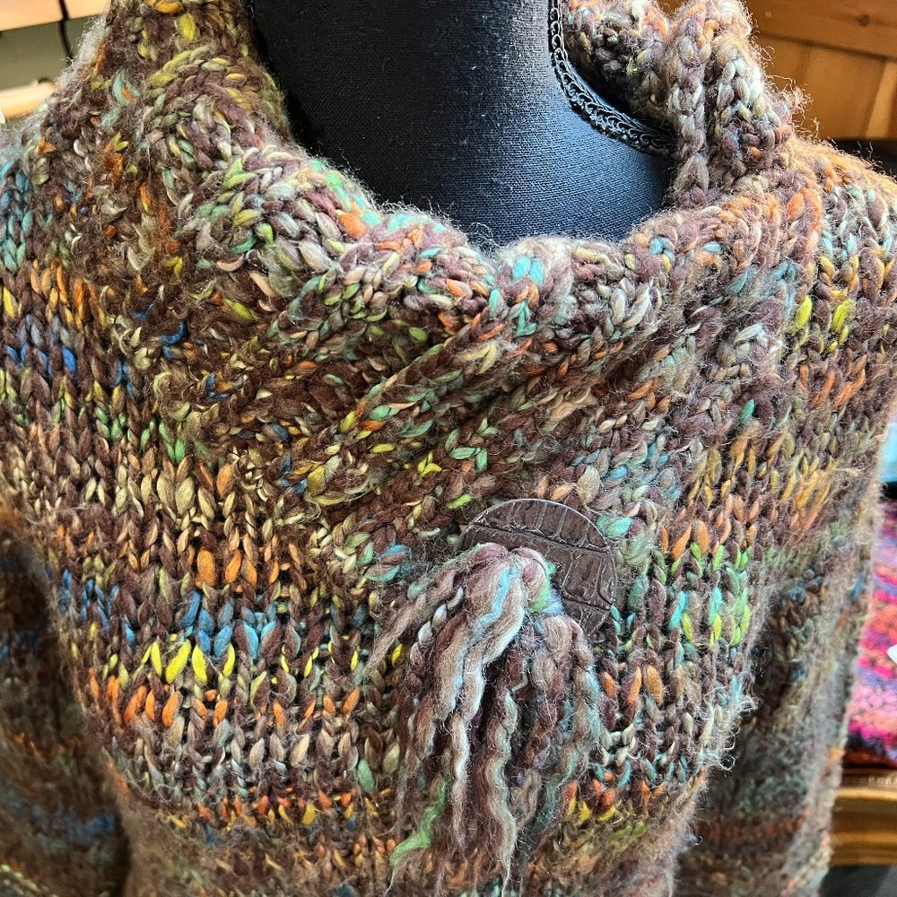 Large cable super soft, sweater